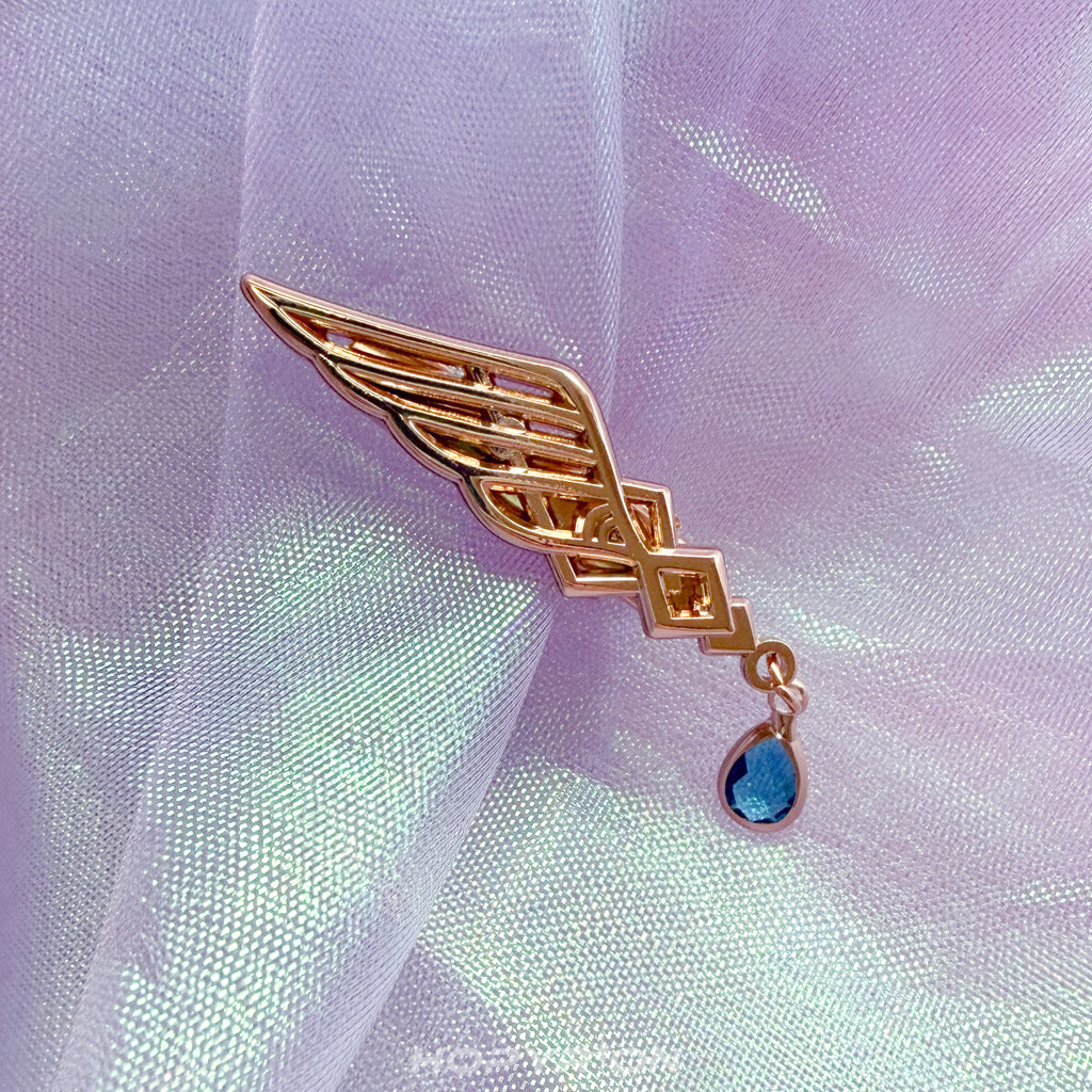 Cascading Wing | Hair Clip