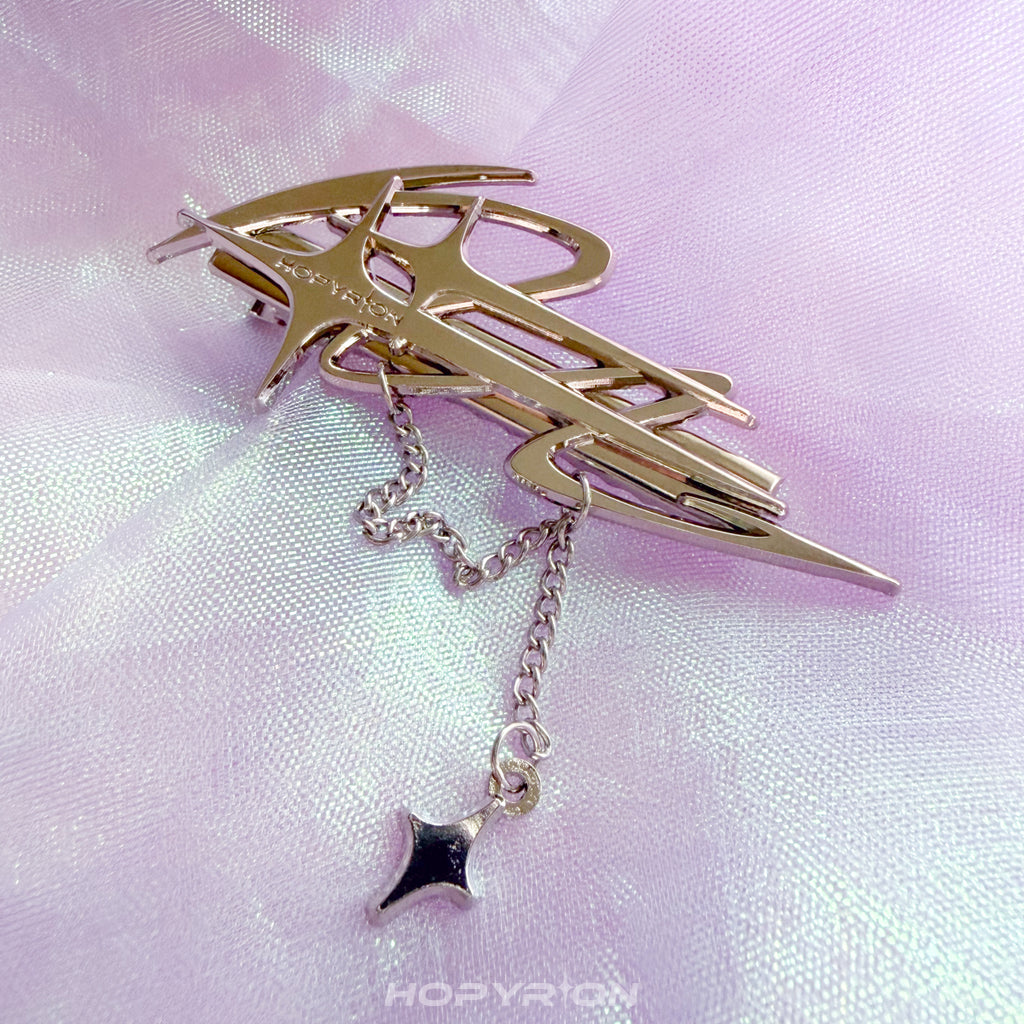 Shooting Star | Hair Clip