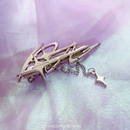 Shooting Star | Hair Clip