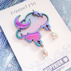 Sky Rain | Enamel Pin