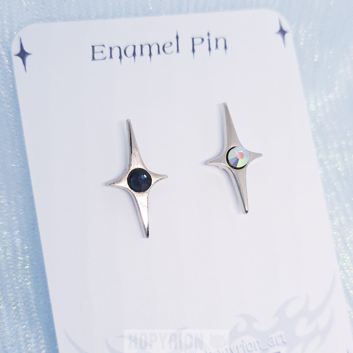 Twin Stellar | Pin Set
