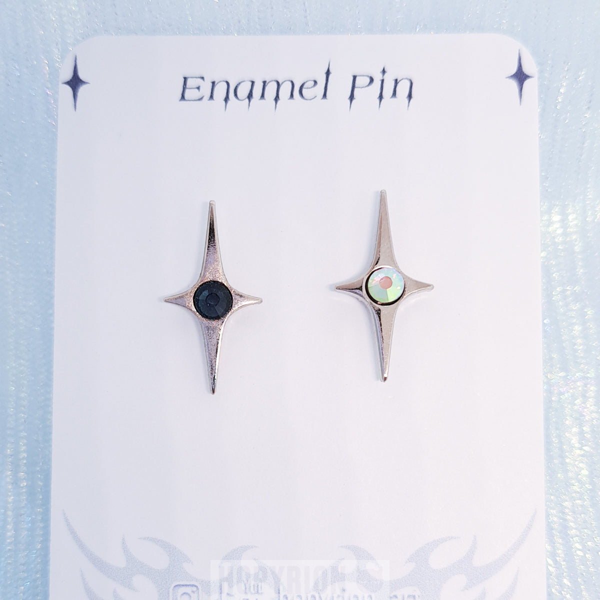 Twin Stellar | Pin Set