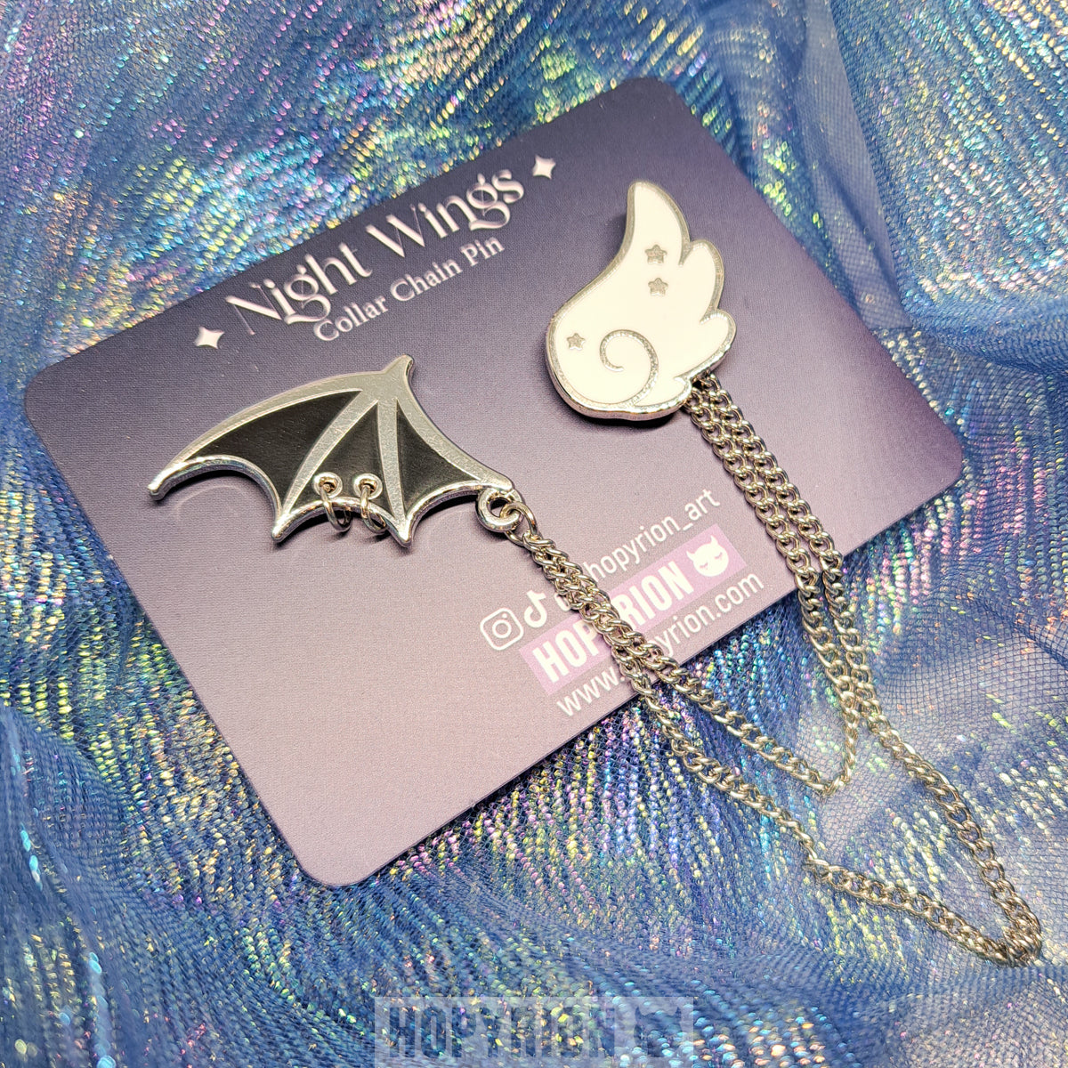 Angel X Devil | Chain Pin