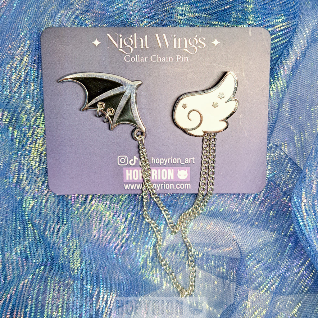 Angel X Devil | Chain Pin