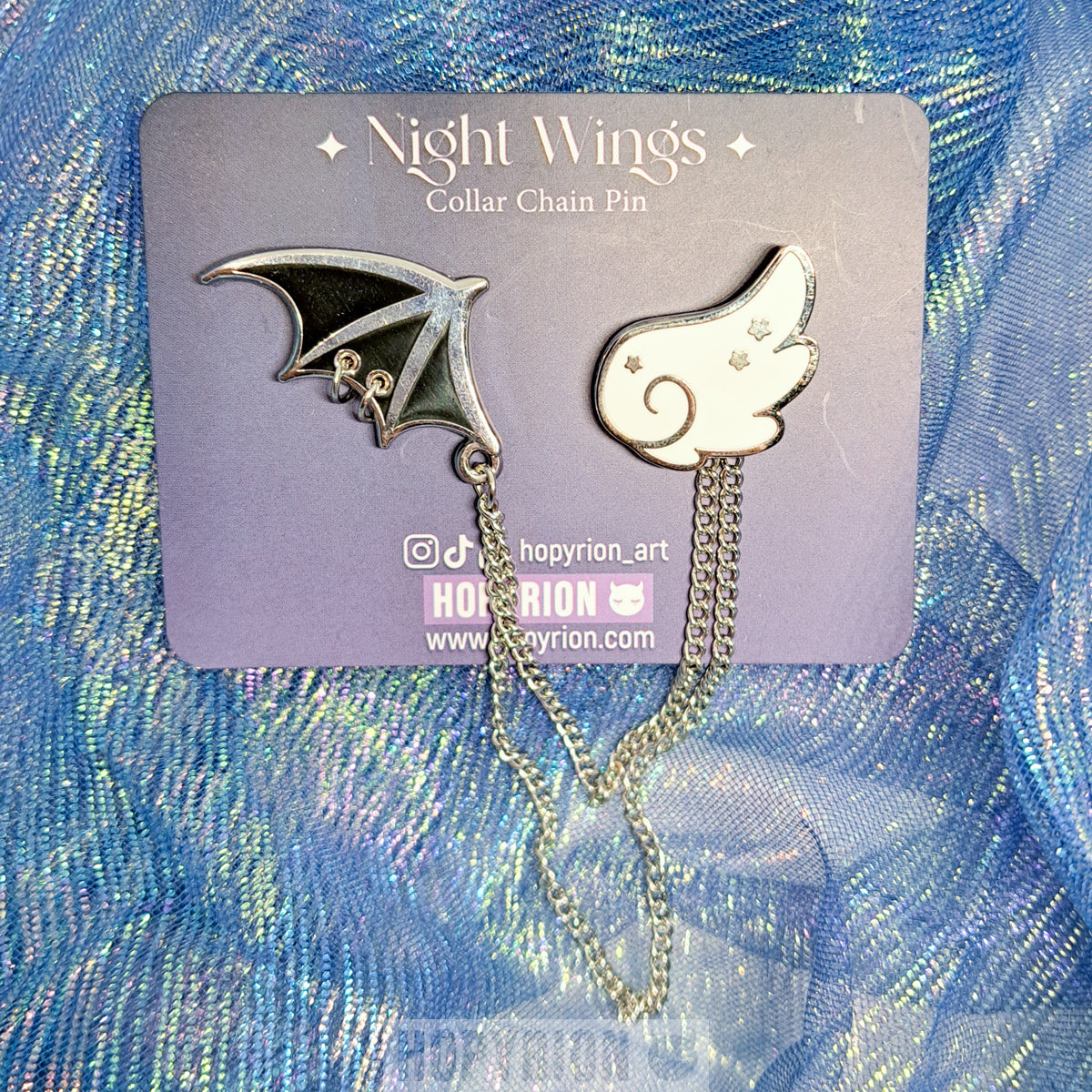 Angel X Devil | Chain Pin