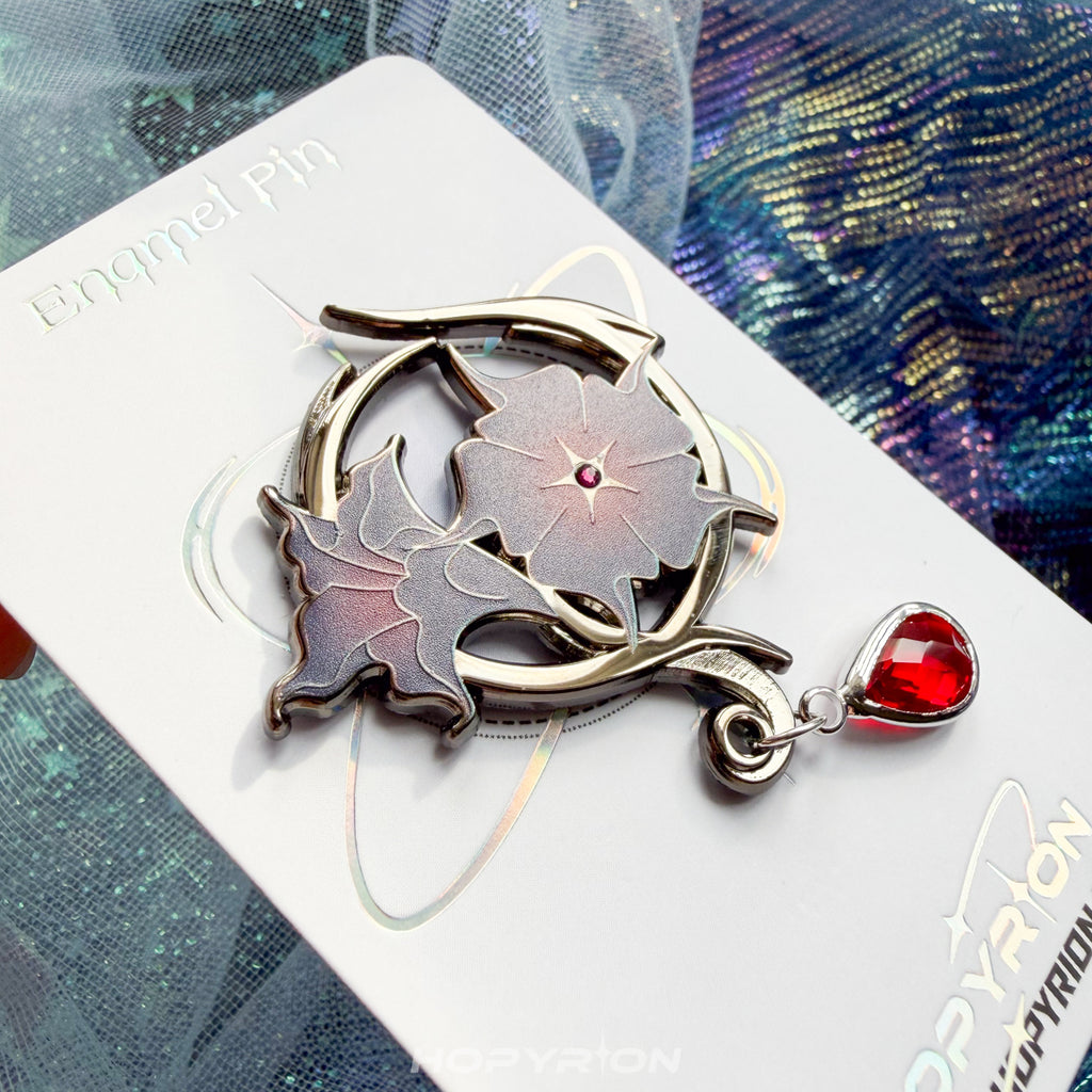 Black Datura | Enamel Pin