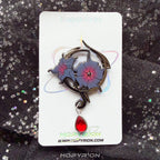 Black Datura | Enamel Pin