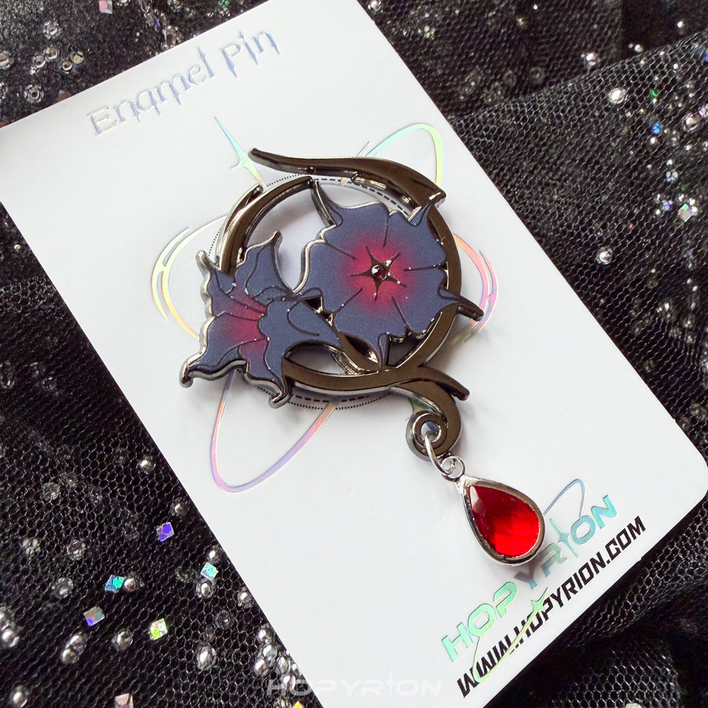 Black Datura | Enamel Pin