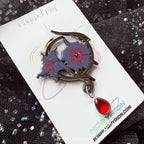 Black Datura | Enamel Pin
