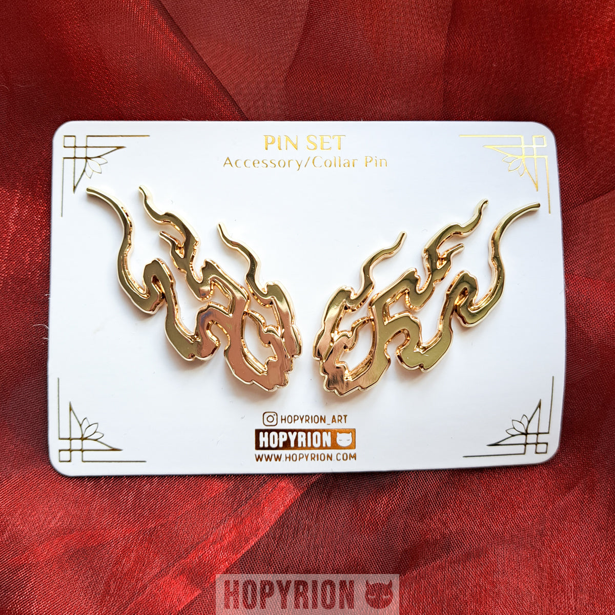 Blazen | Pin Set