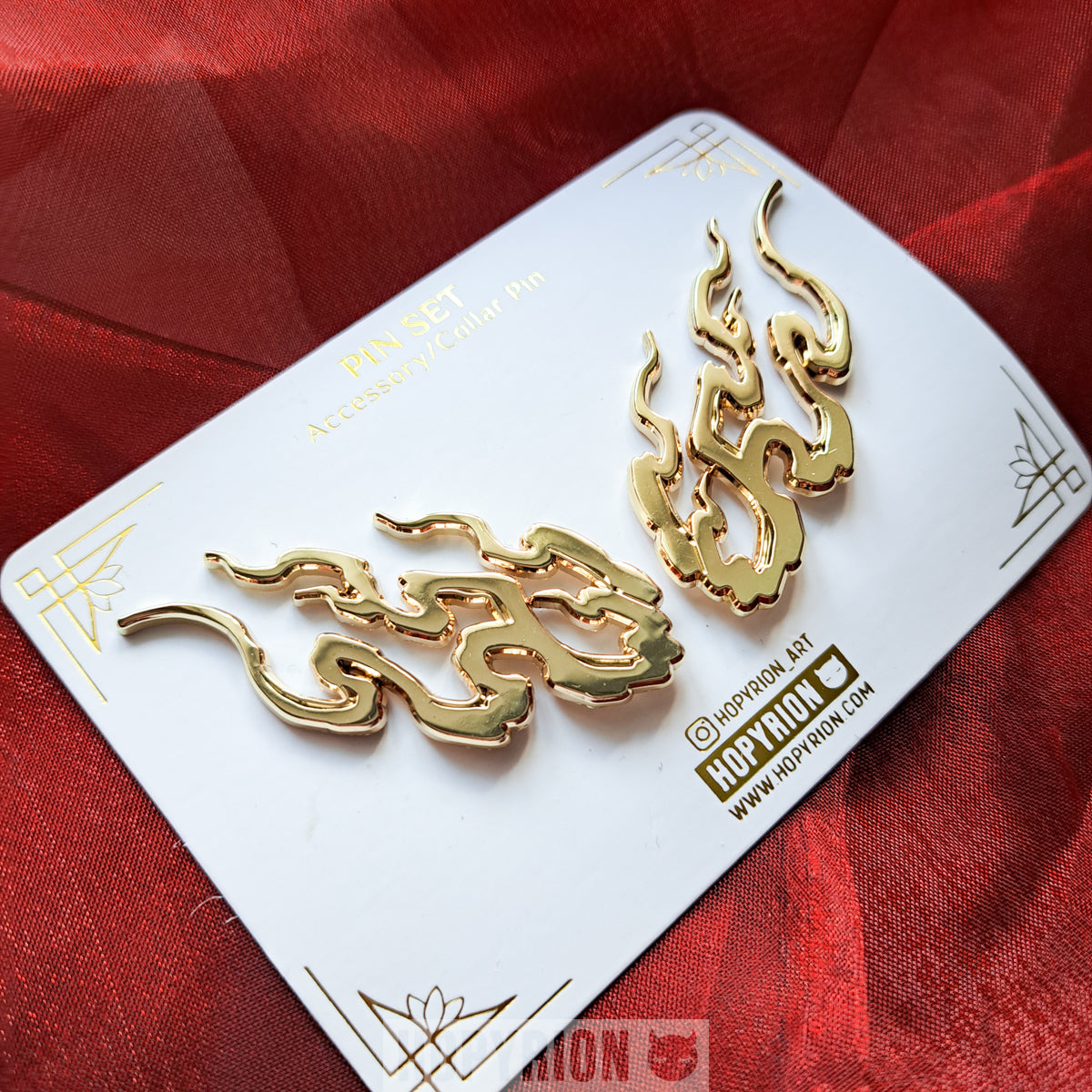 Blazen | Pin Set