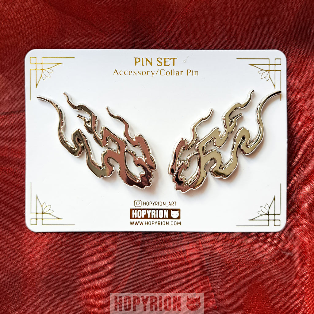 Blazen | Pin Set