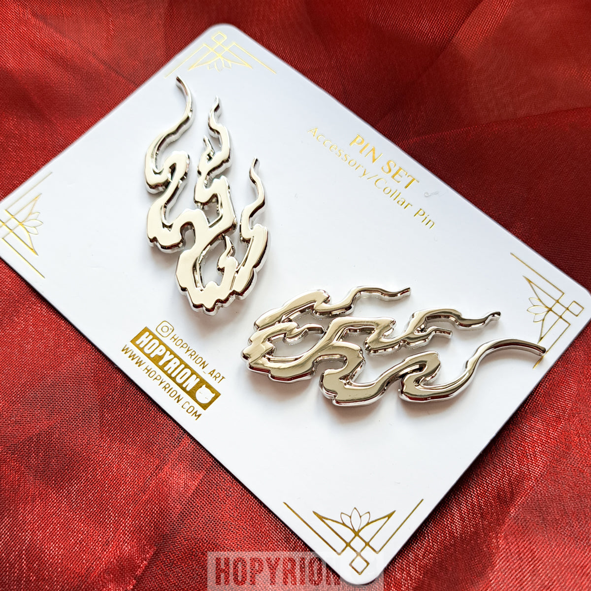 Blazen | Pin Set