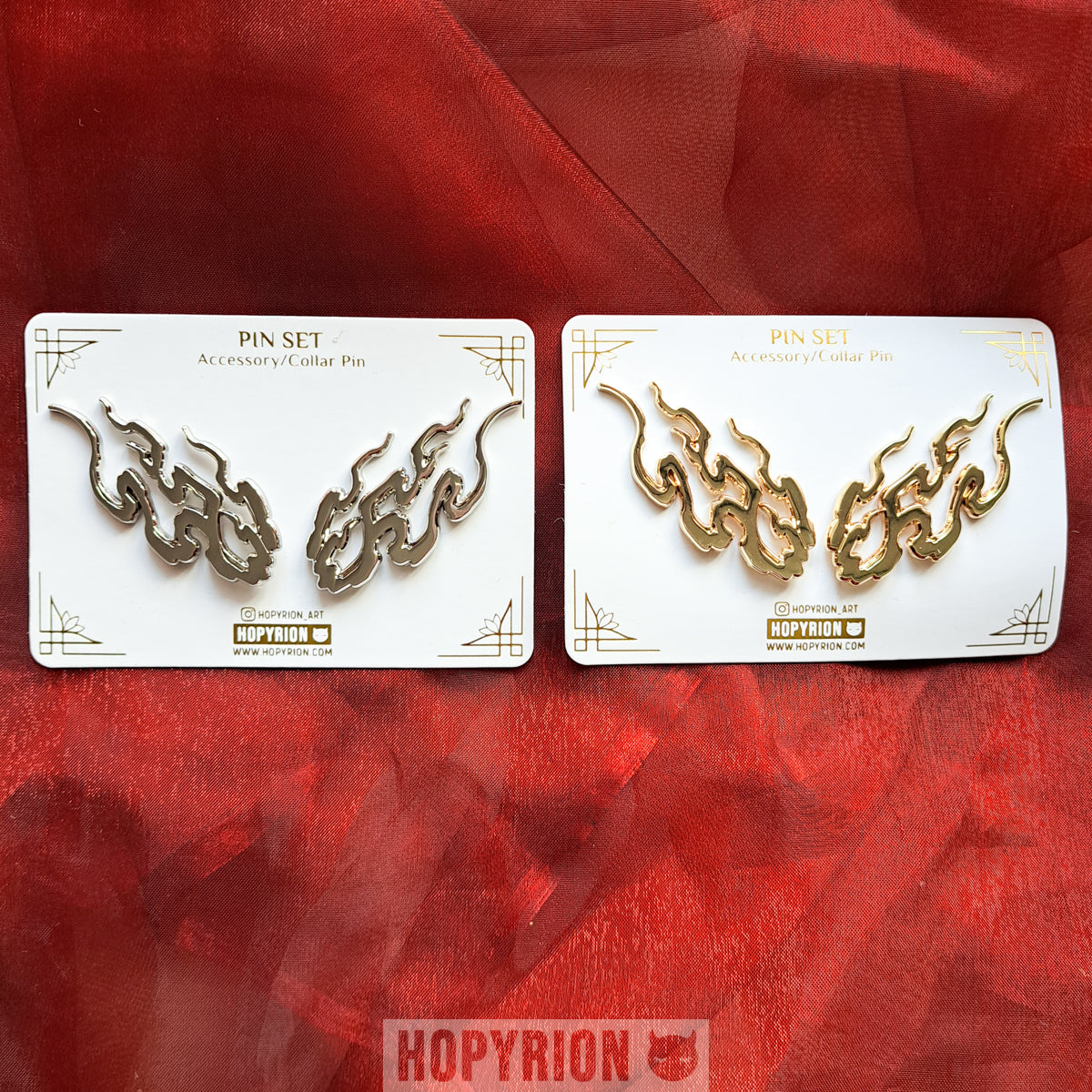 Blazen | Pin Set