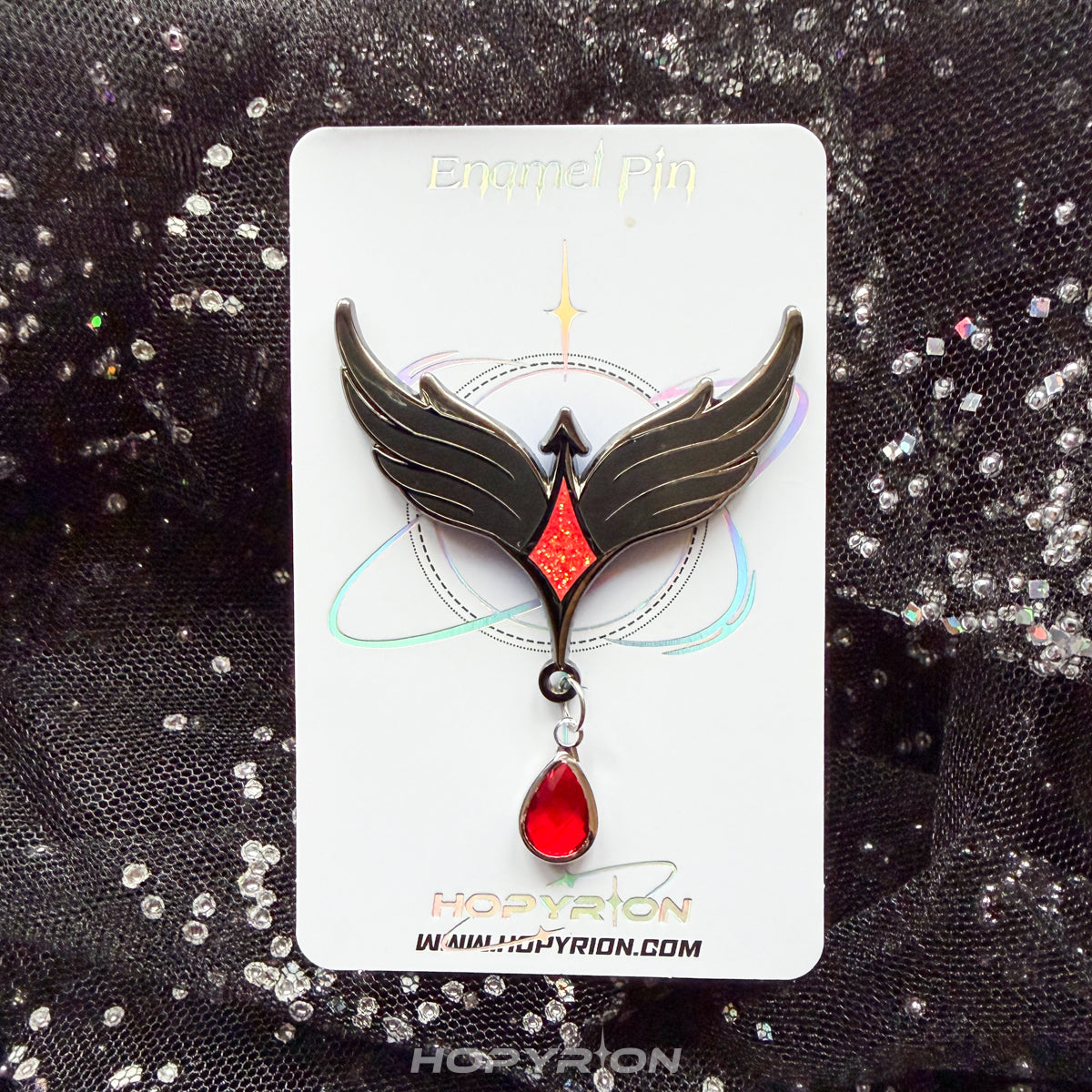 Blood Night | Enamel Pin