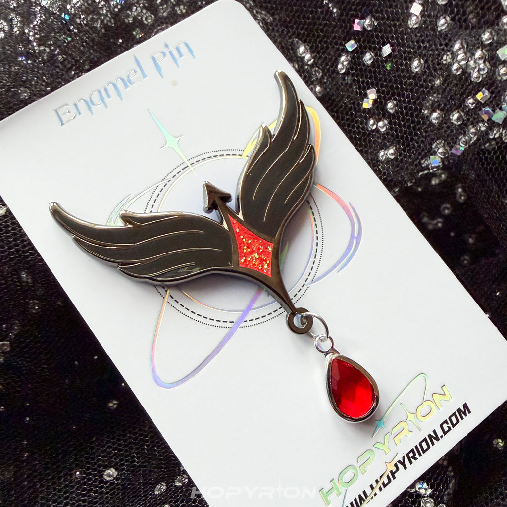Blood Night | Enamel Pin