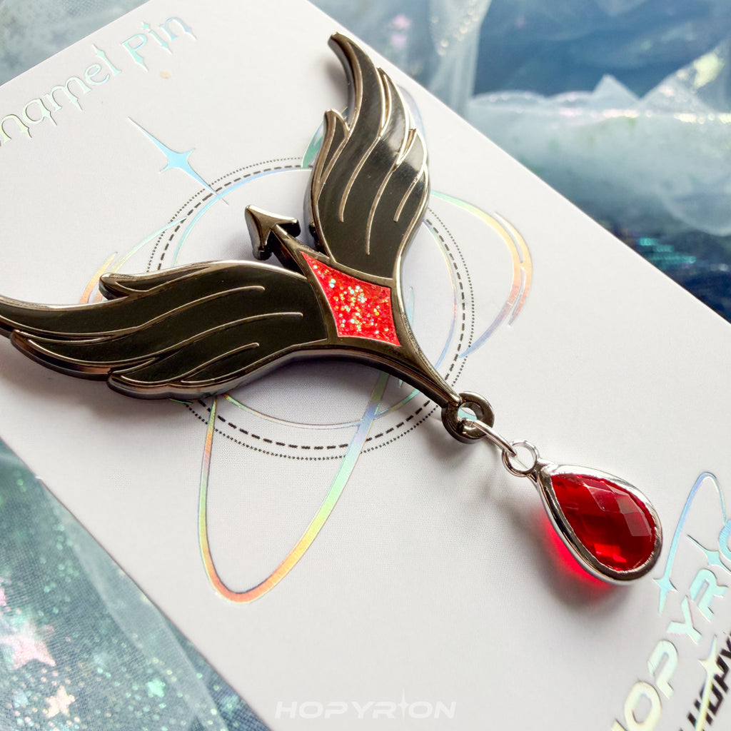 Blood Night | Enamel Pin