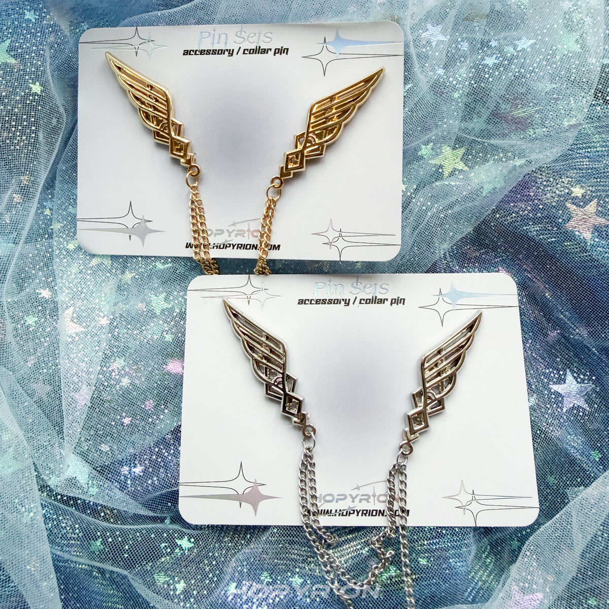Cascading Wings | Chain Pin