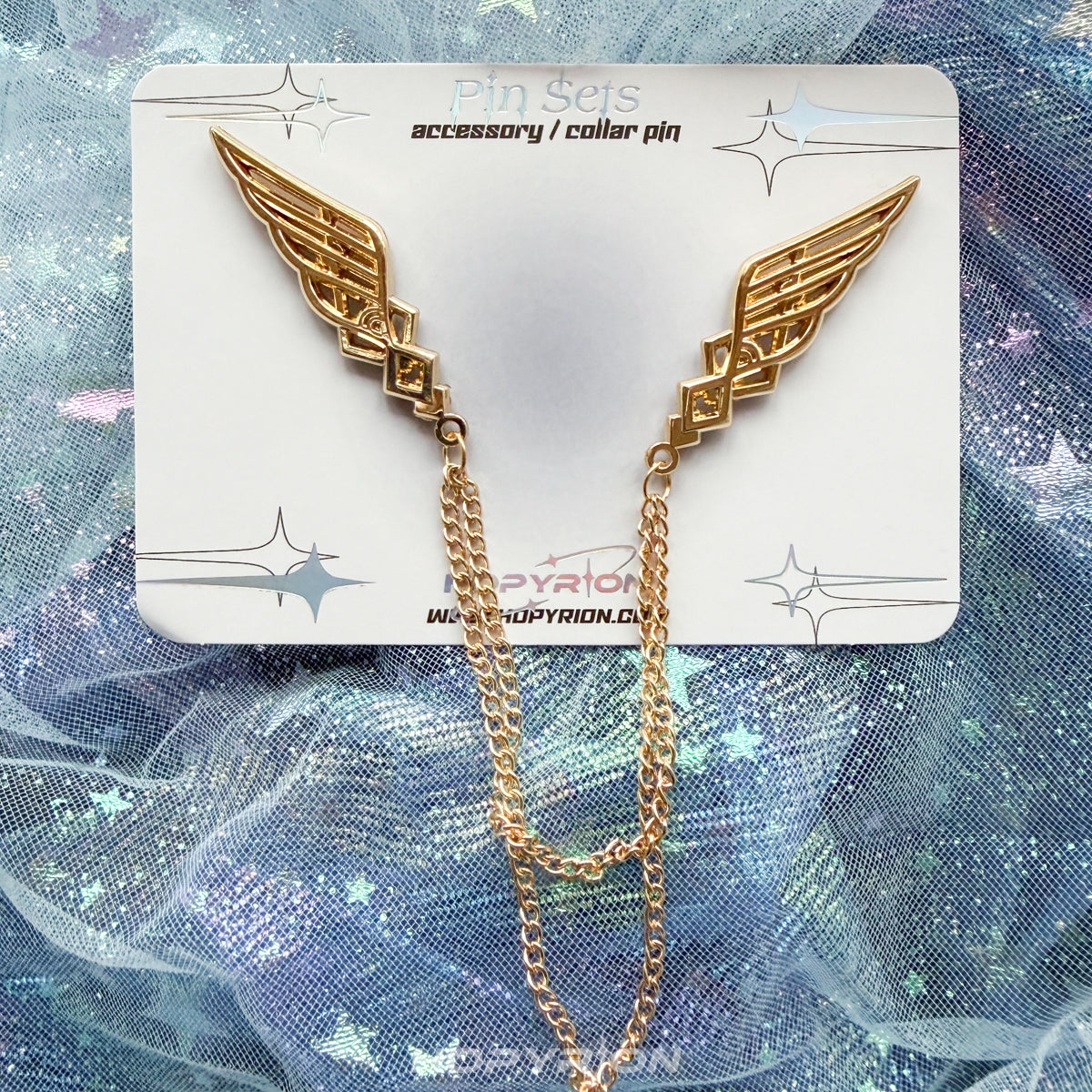 Cascading Wings | Chain Pin