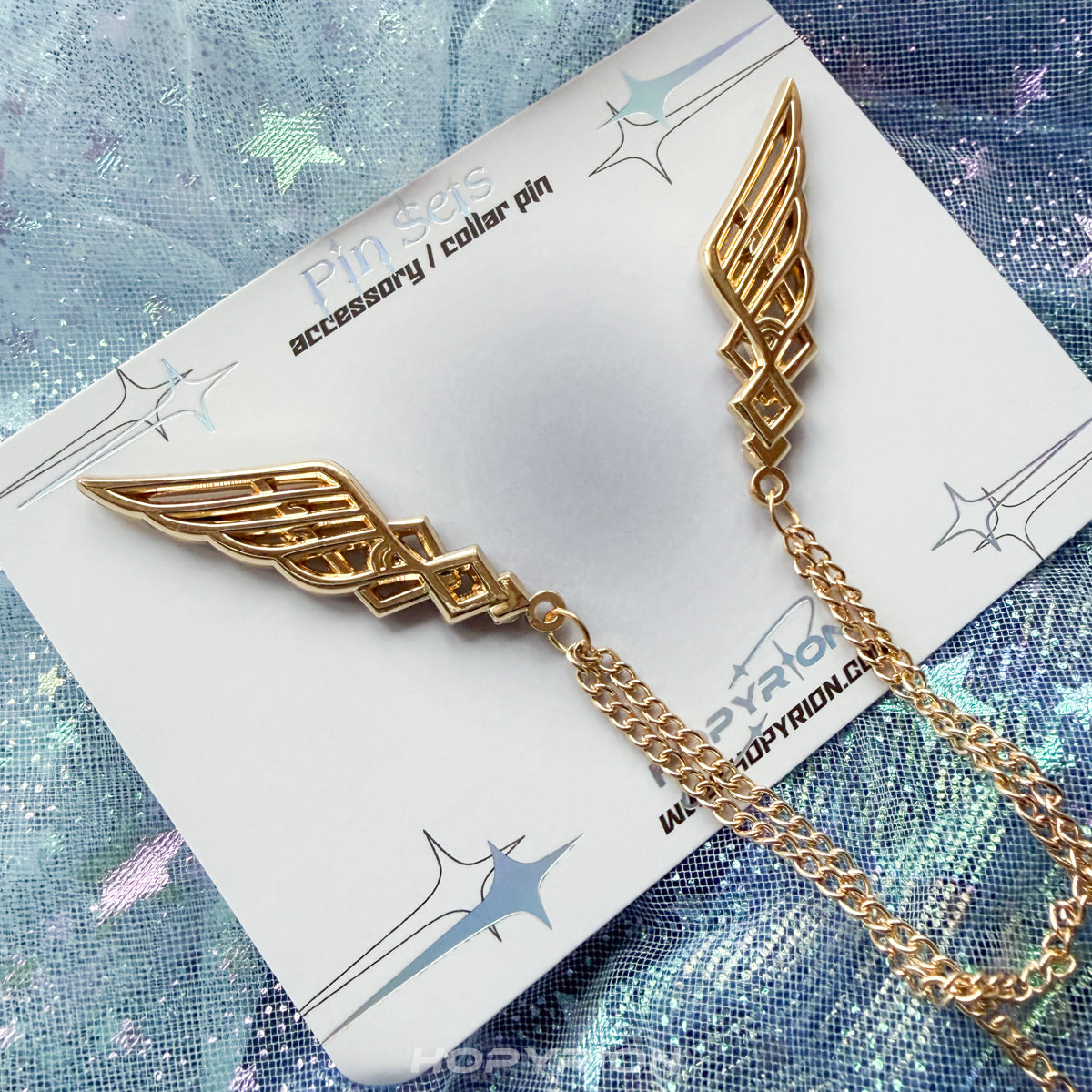 Cascading Wings | Chain Pin
