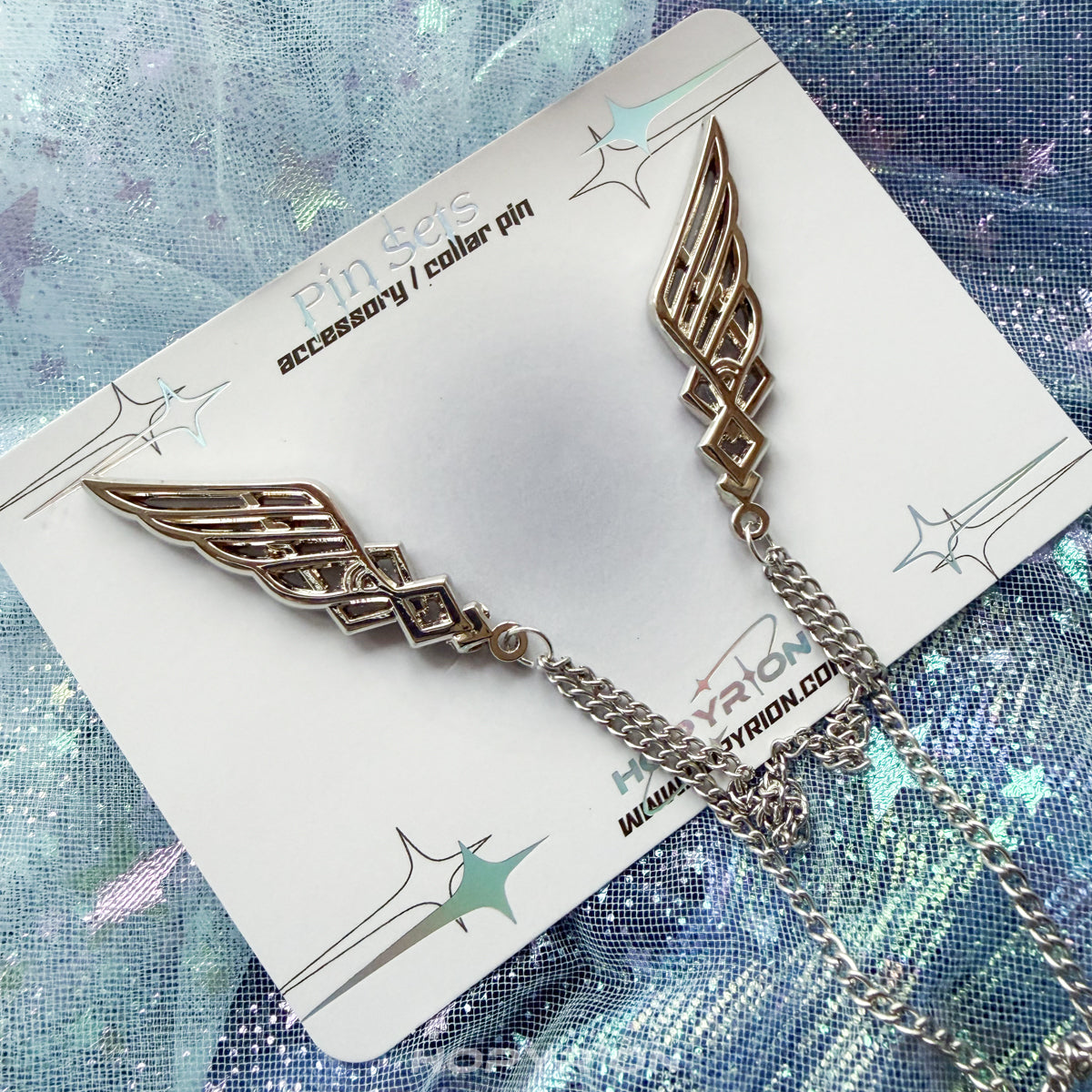 Cascading Wings | Chain Pin