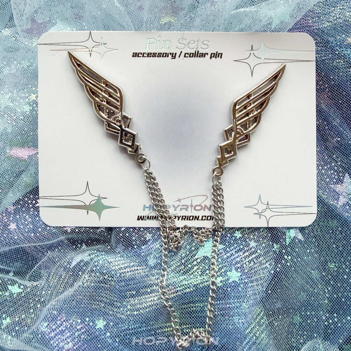 Cascading Wings | Chain Pin