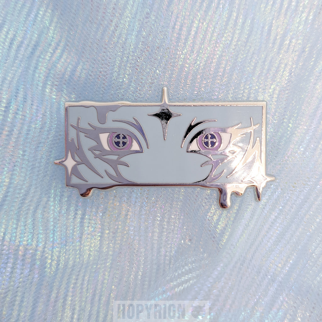 C[eye]ber | Enamel Pin