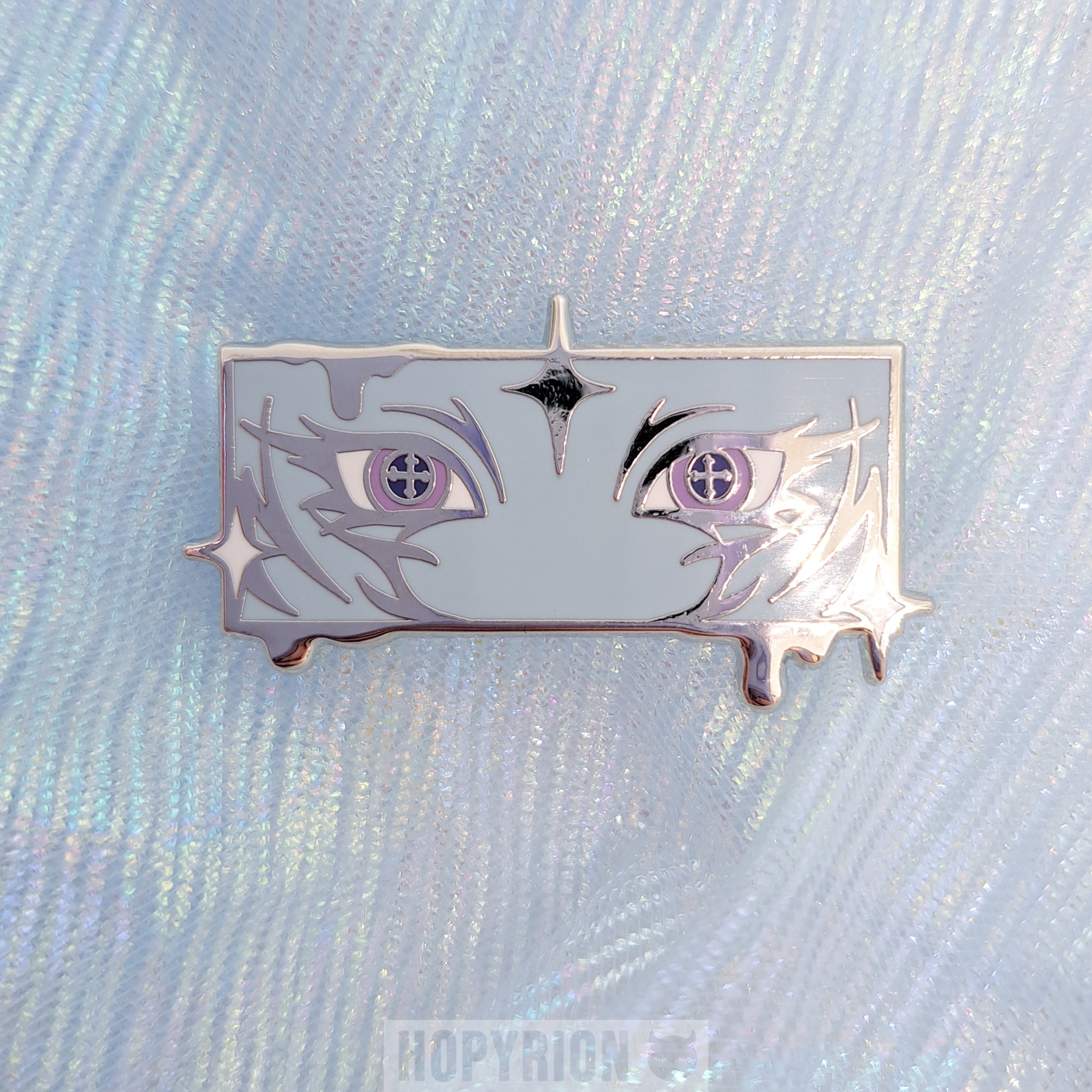 C[eye]ber | Enamel Pin