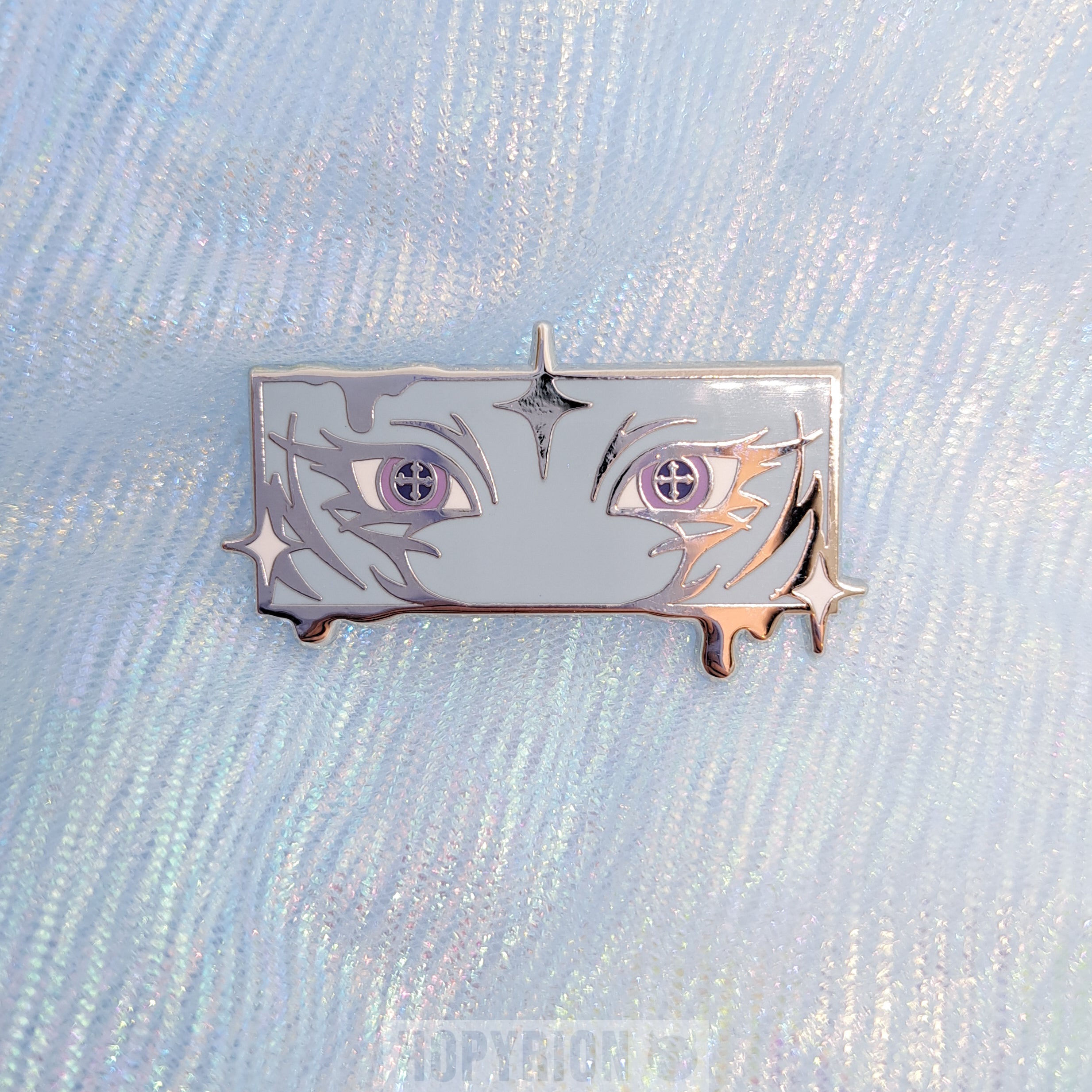 C[eye]ber | Enamel Pin