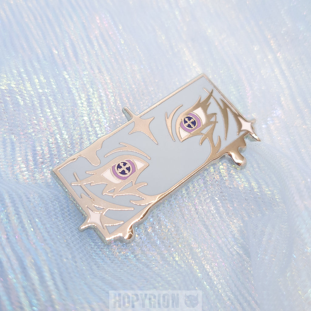 C[eye]ber | Enamel Pin