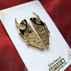 Cyber Hannya | Enamel Pin