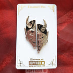 Cyber Hannya | Enamel Pin