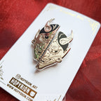 Cyber Hannya | Enamel Pin