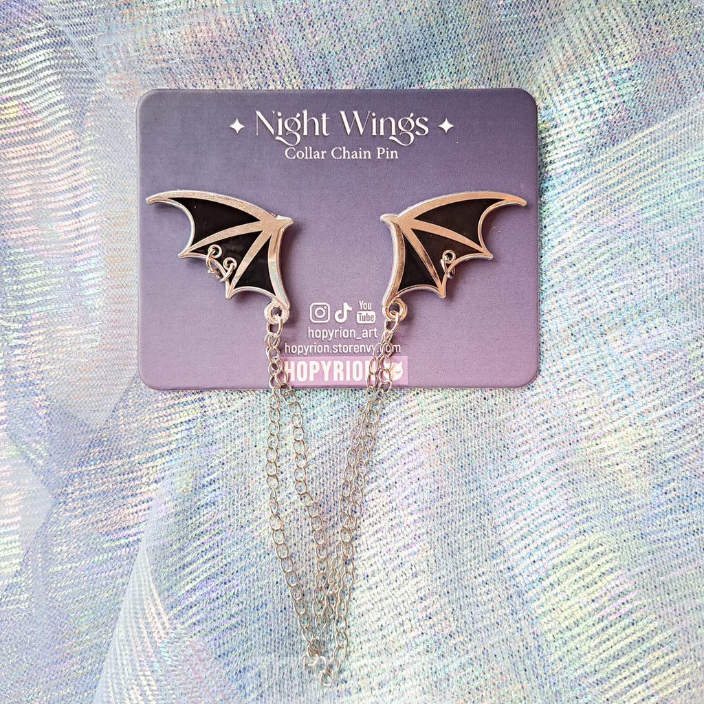 Devil Wings | Chain Pin