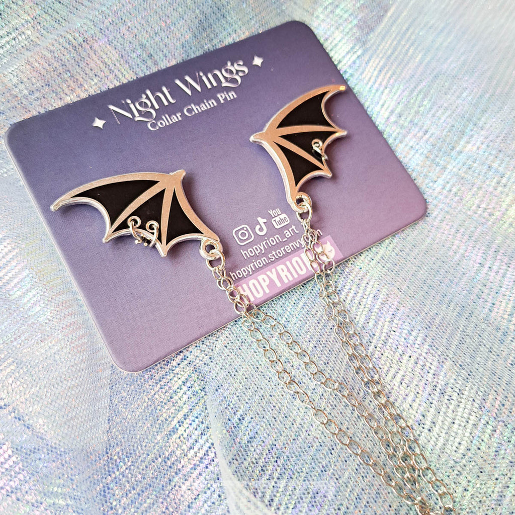 Devil Wings | Chain Pin