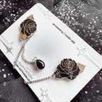 Fiery Rose | Chain Pin