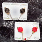 Fiery Rose | Chain Pin
