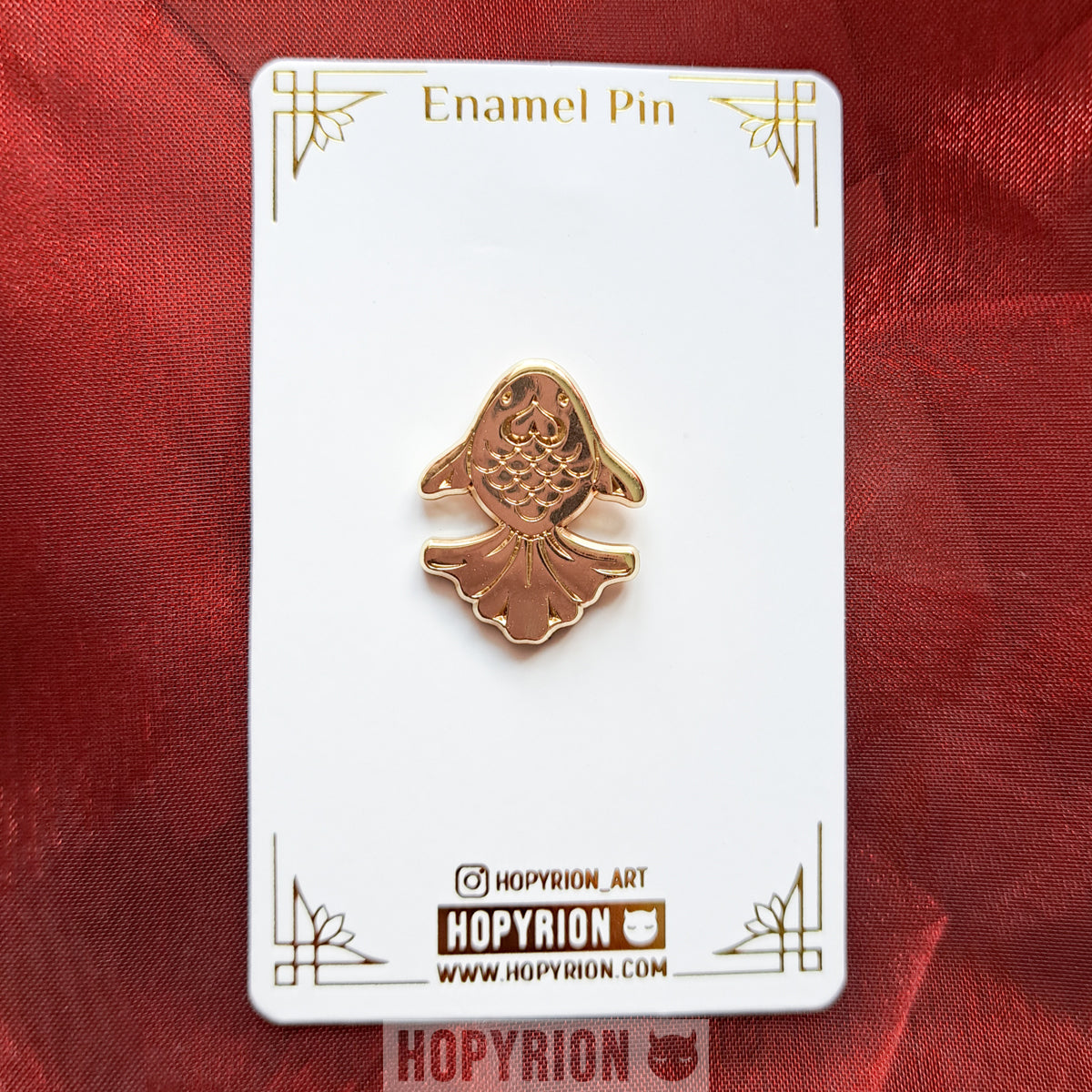 Baby Fish | Enamel Pin