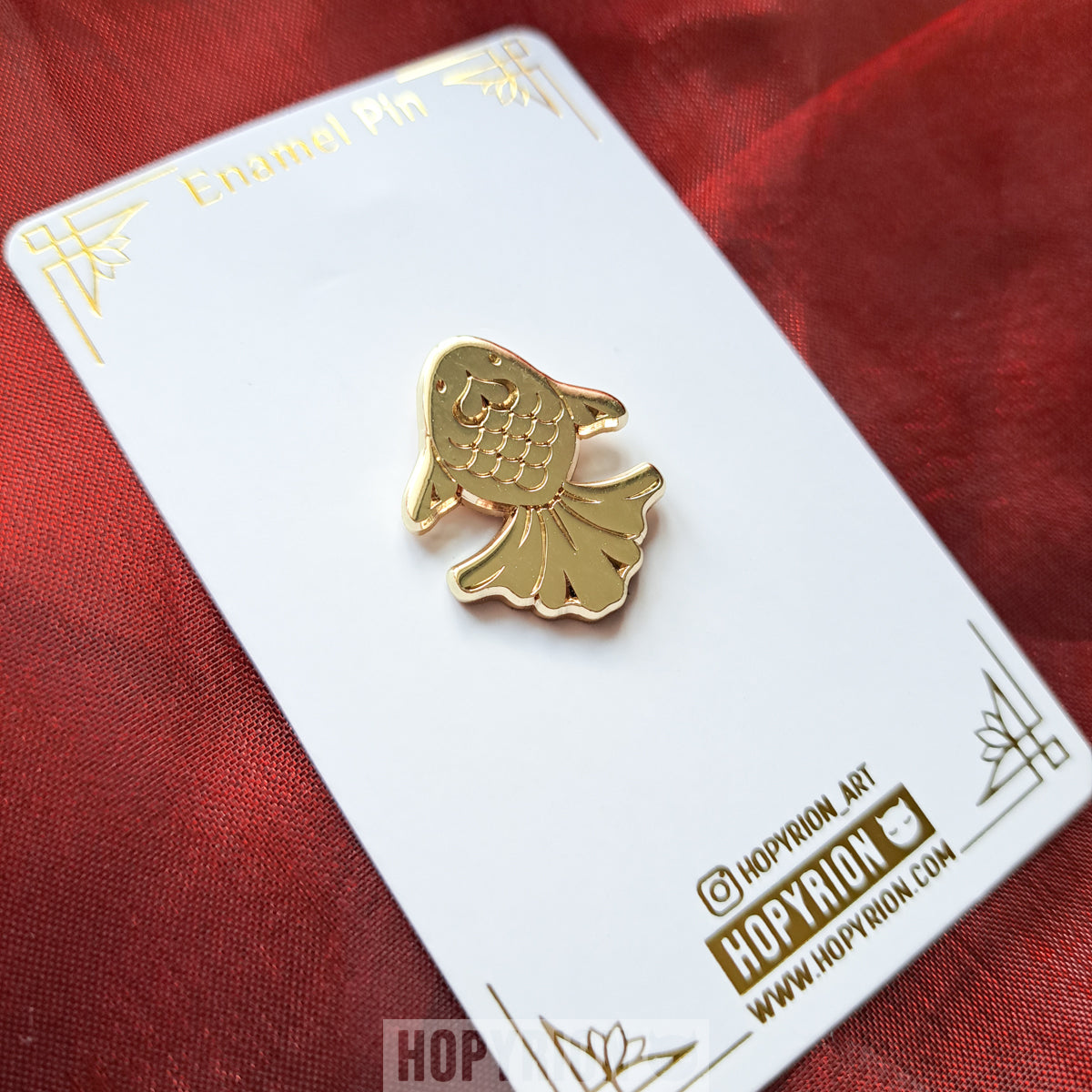 Baby Fish | Enamel Pin