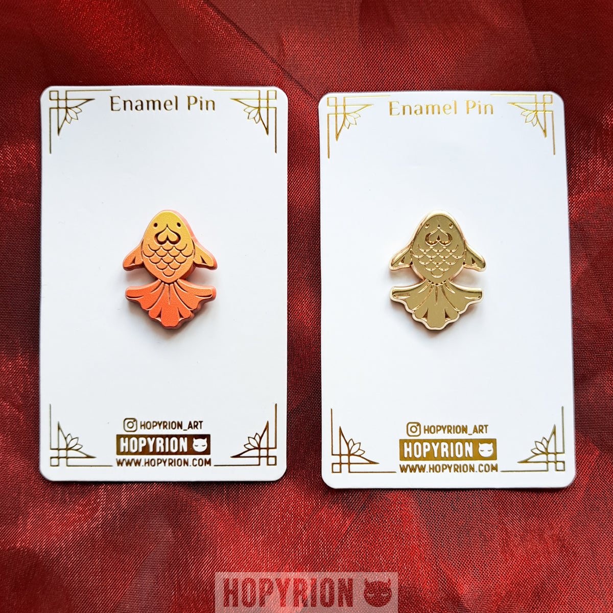 Baby Fish | Enamel Pin