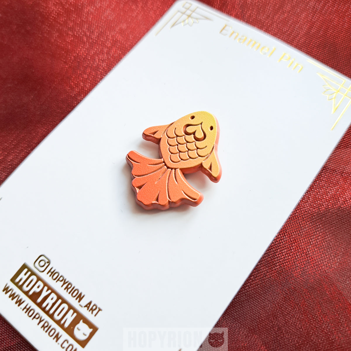 Baby Fish | Enamel Pin
