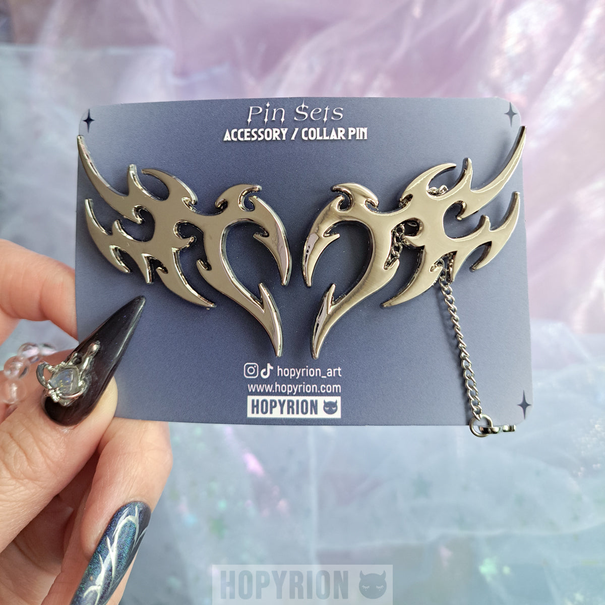 Flame Cardia | Pin Set