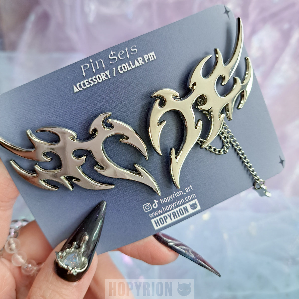 Flame Cardia | Pin Set