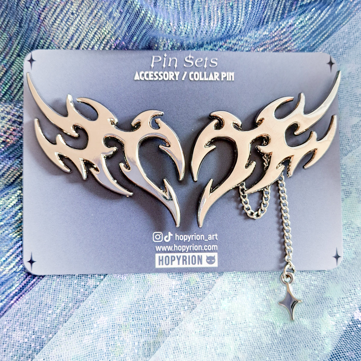Flame Cardia | Pin Set