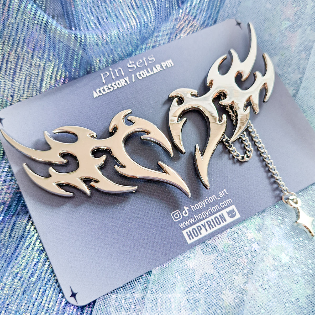 Flame Cardia | Pin Set