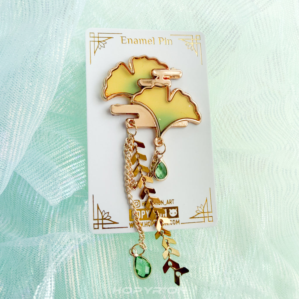 Ginkgogari | Enamel Pin