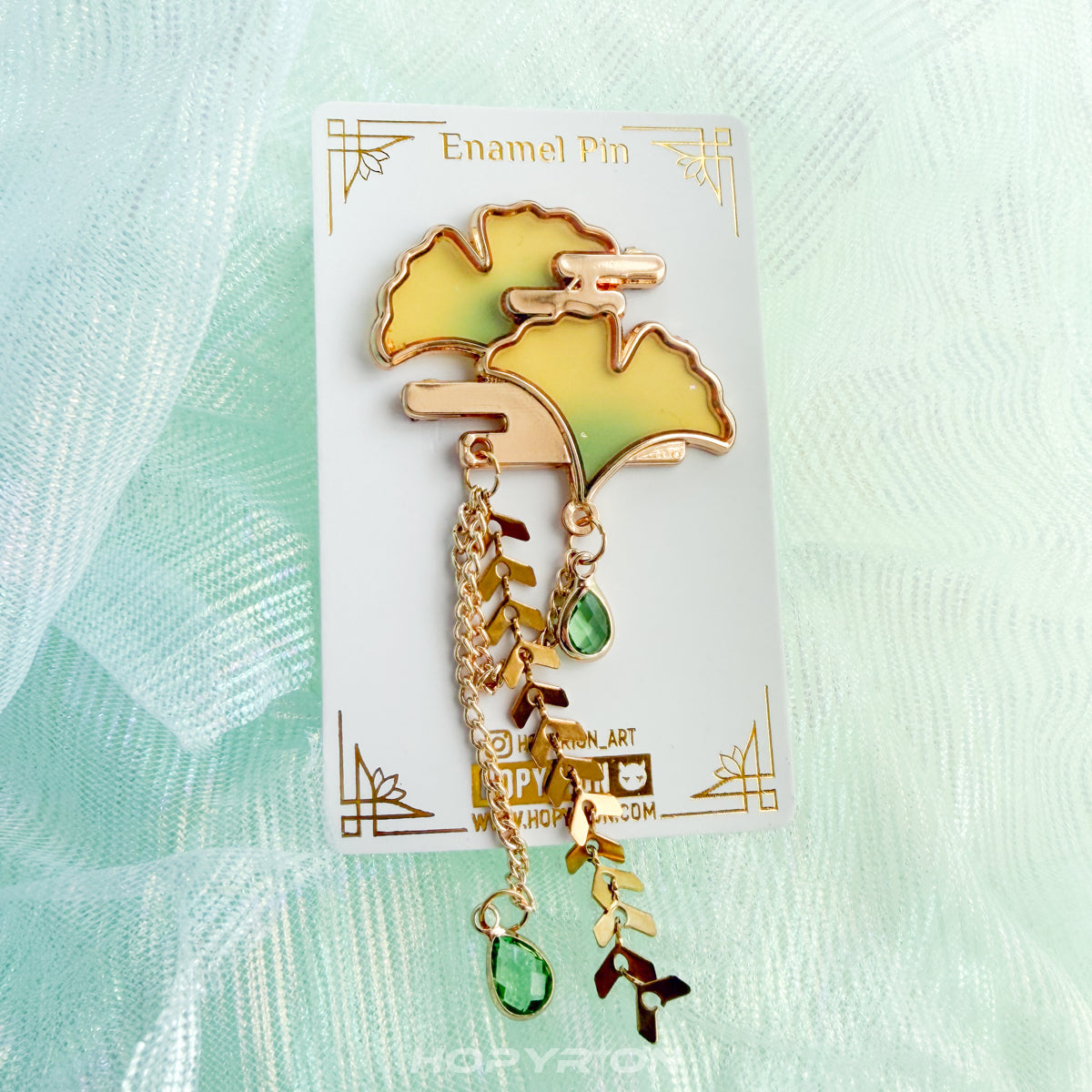 Ginkgogari | Enamel Pin