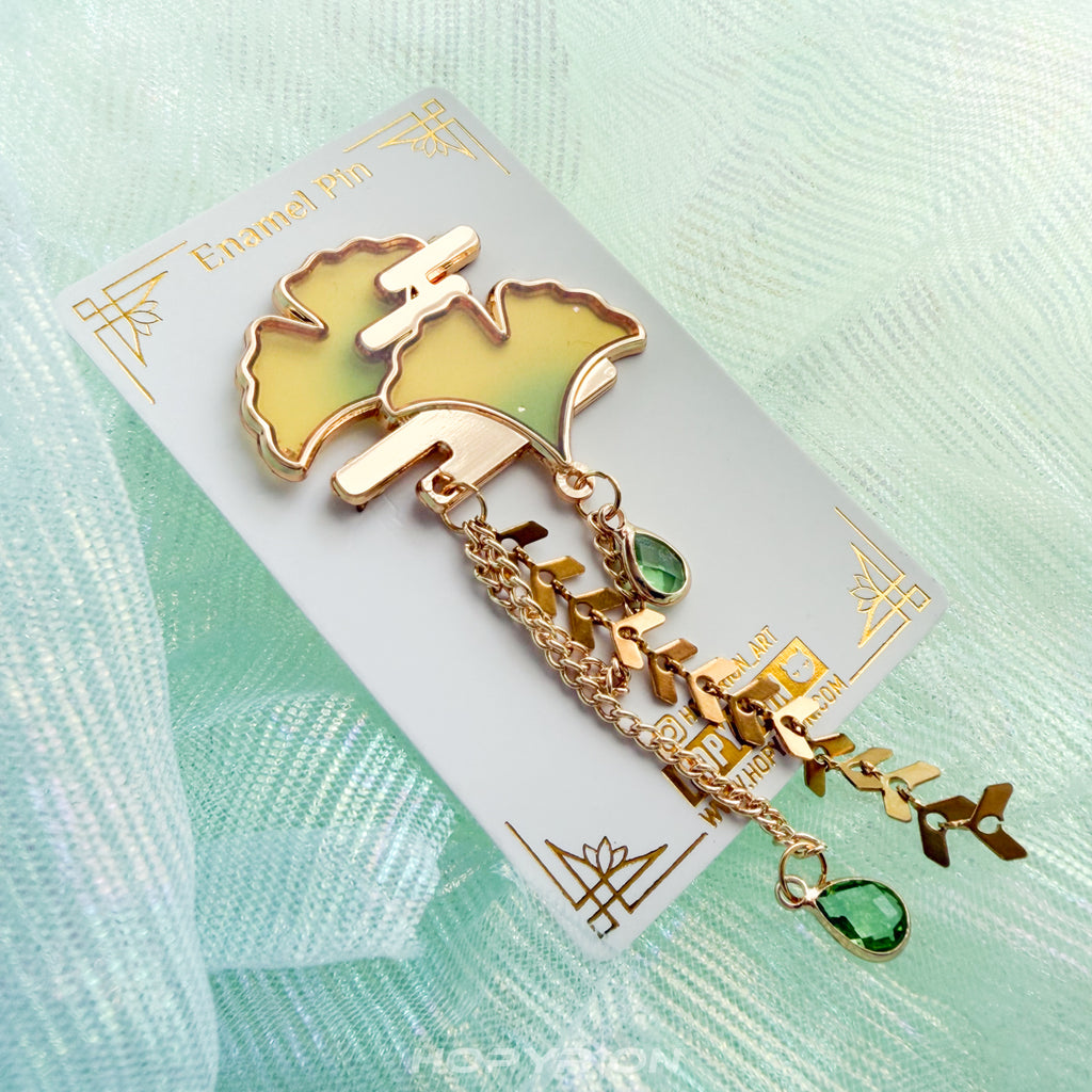 Ginkgogari | Enamel Pin