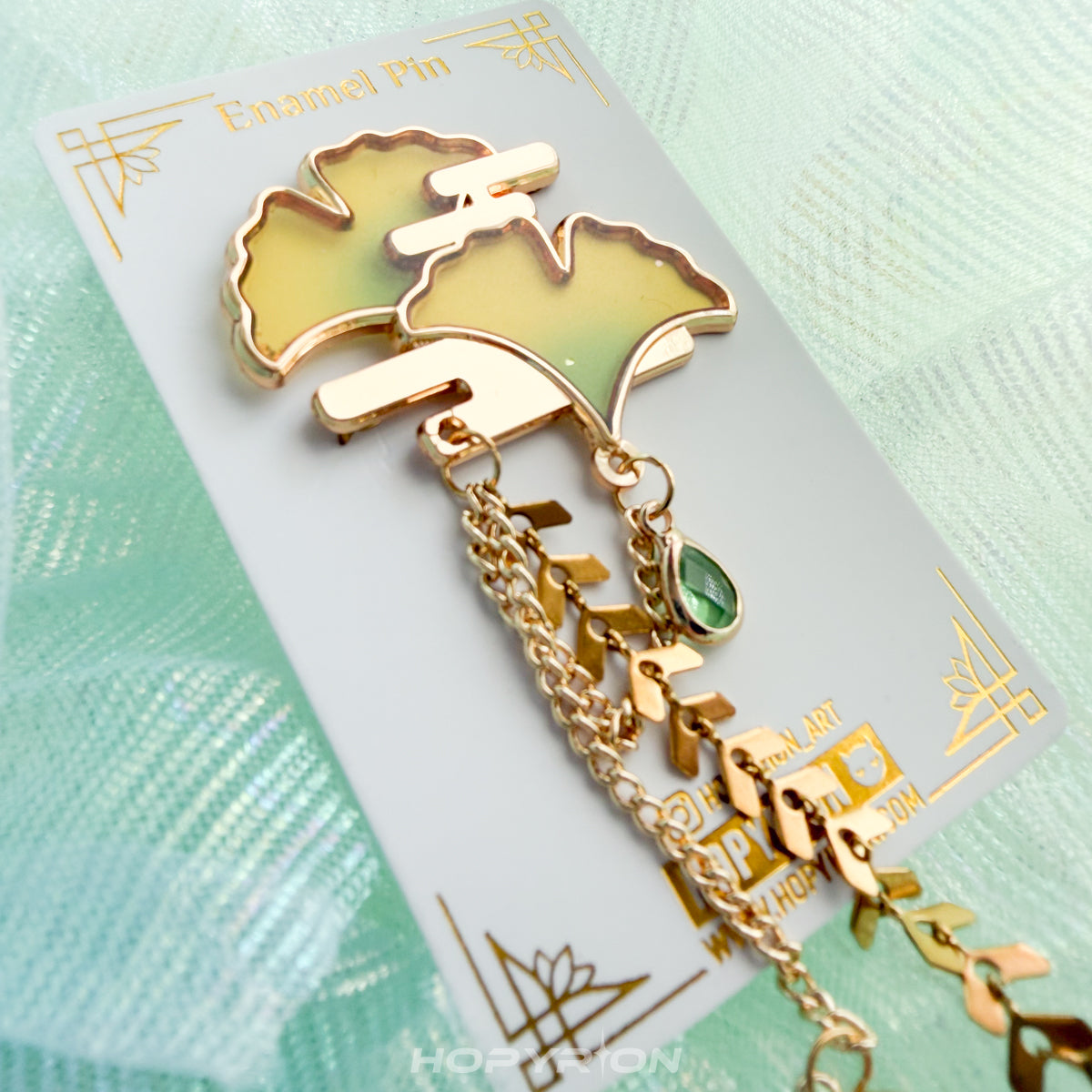 Ginkgogari | Enamel Pin