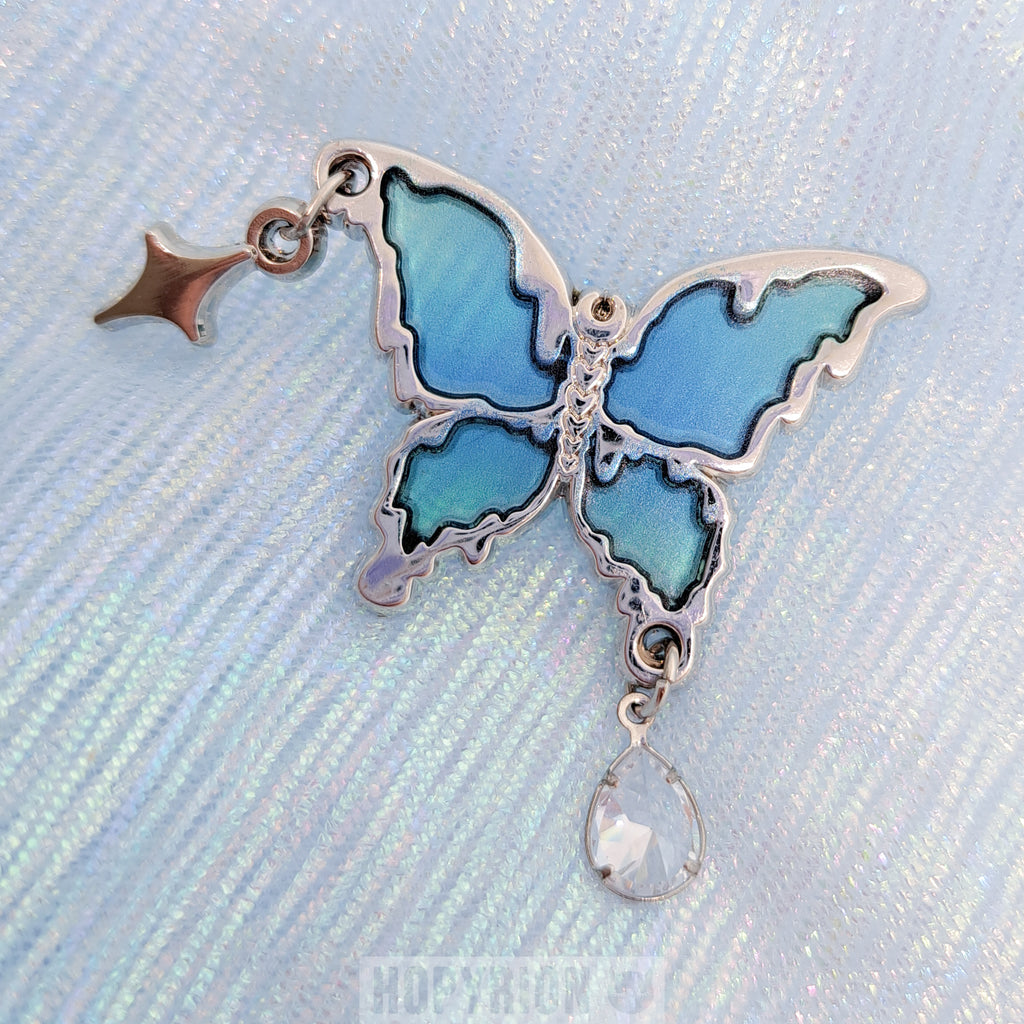 Glass Wing | Enamel Pin